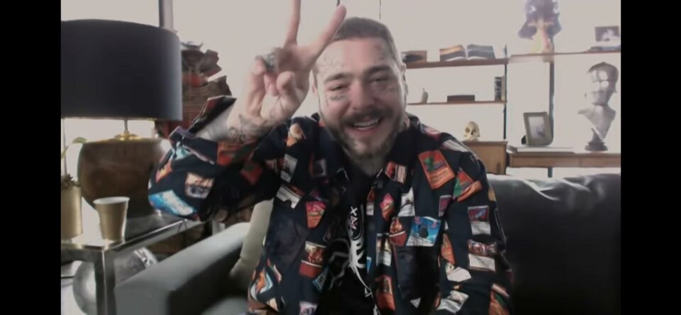 post malone mtg shirt