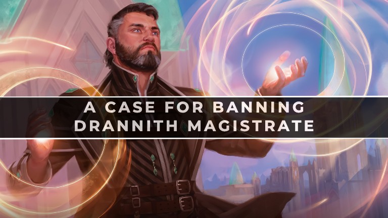 Drannith Magistrate Ban