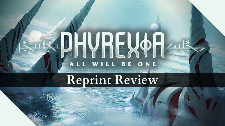 Phyrexia All Will Be One Reprints cover image