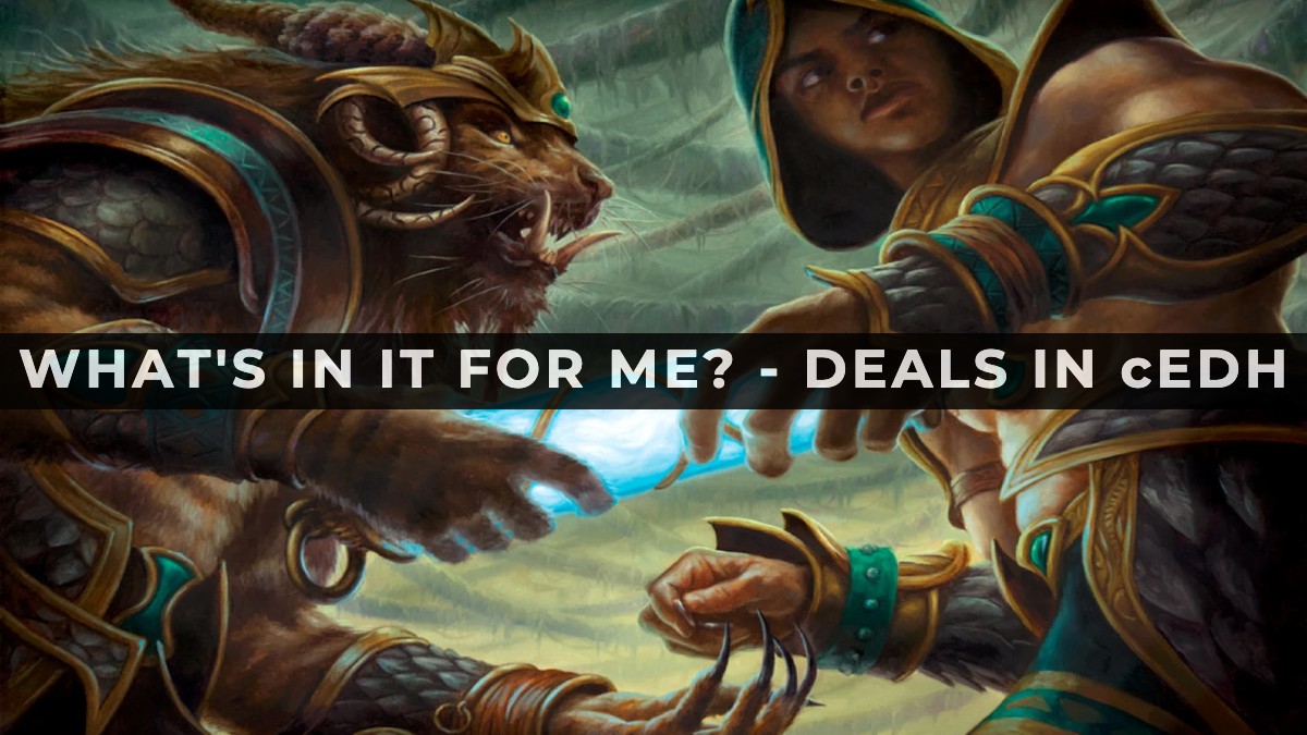 Deals in cEDH - cover image