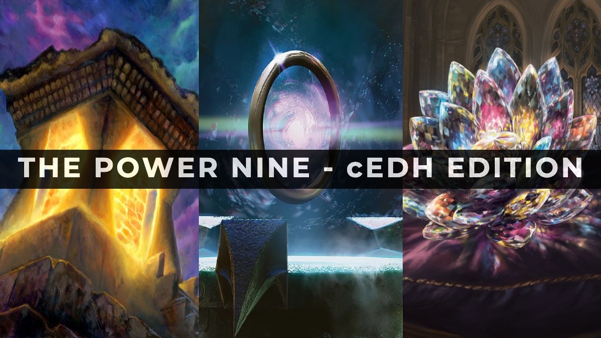 power nine cEDH