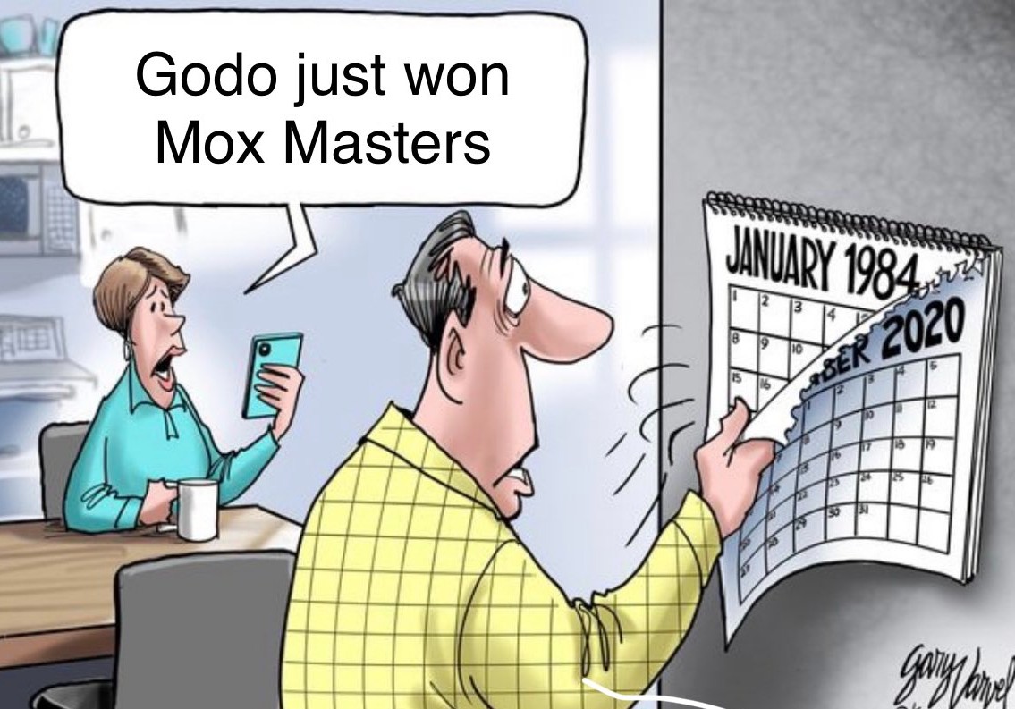 Godo Wins Mox Masters January! Commander's Herald