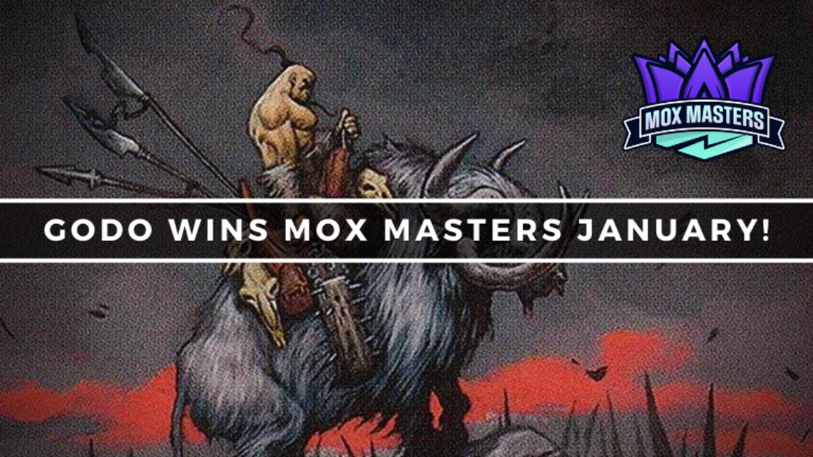 Godo Wins Mox Masters January! Commander's Herald