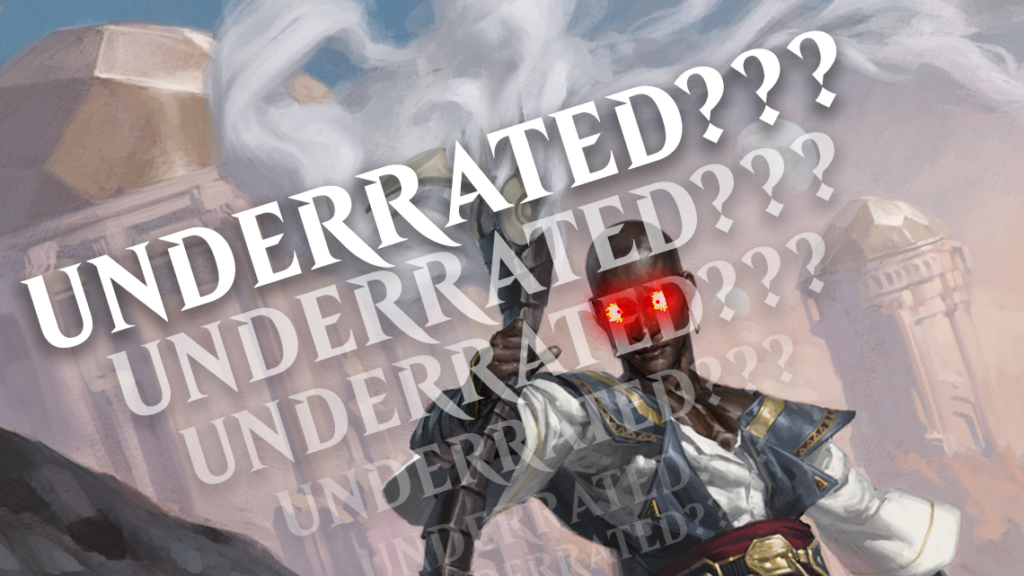 Is Teferi Underrated????