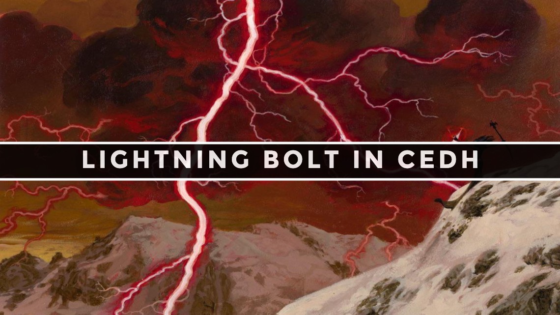 Lightning Bolt in cEDH