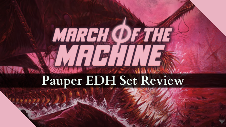 March of the Machine Pauper EDH