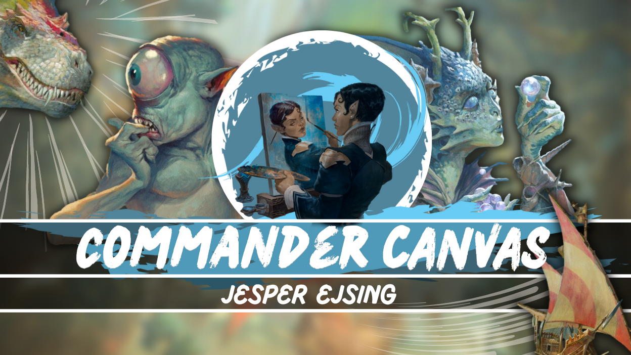 Commander Canvas Jesper