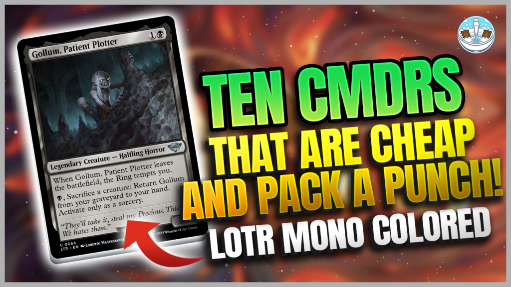 Gollum, Patient Plotter | The Lord of the Rings: Tales of Middle-earth |  Modern | Card Kingdom