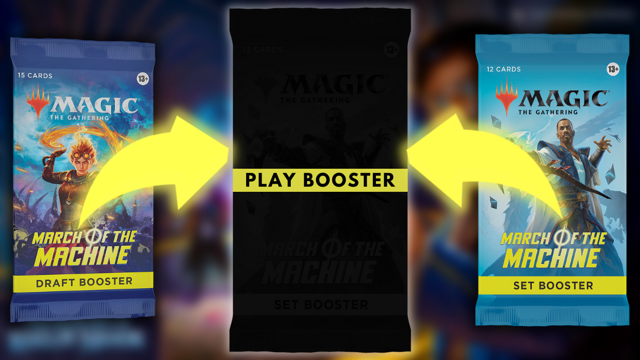 Booster Packs - Magic the Gathering - Trading Card Games