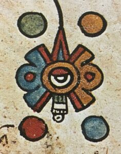 Nahui Ollin from codex