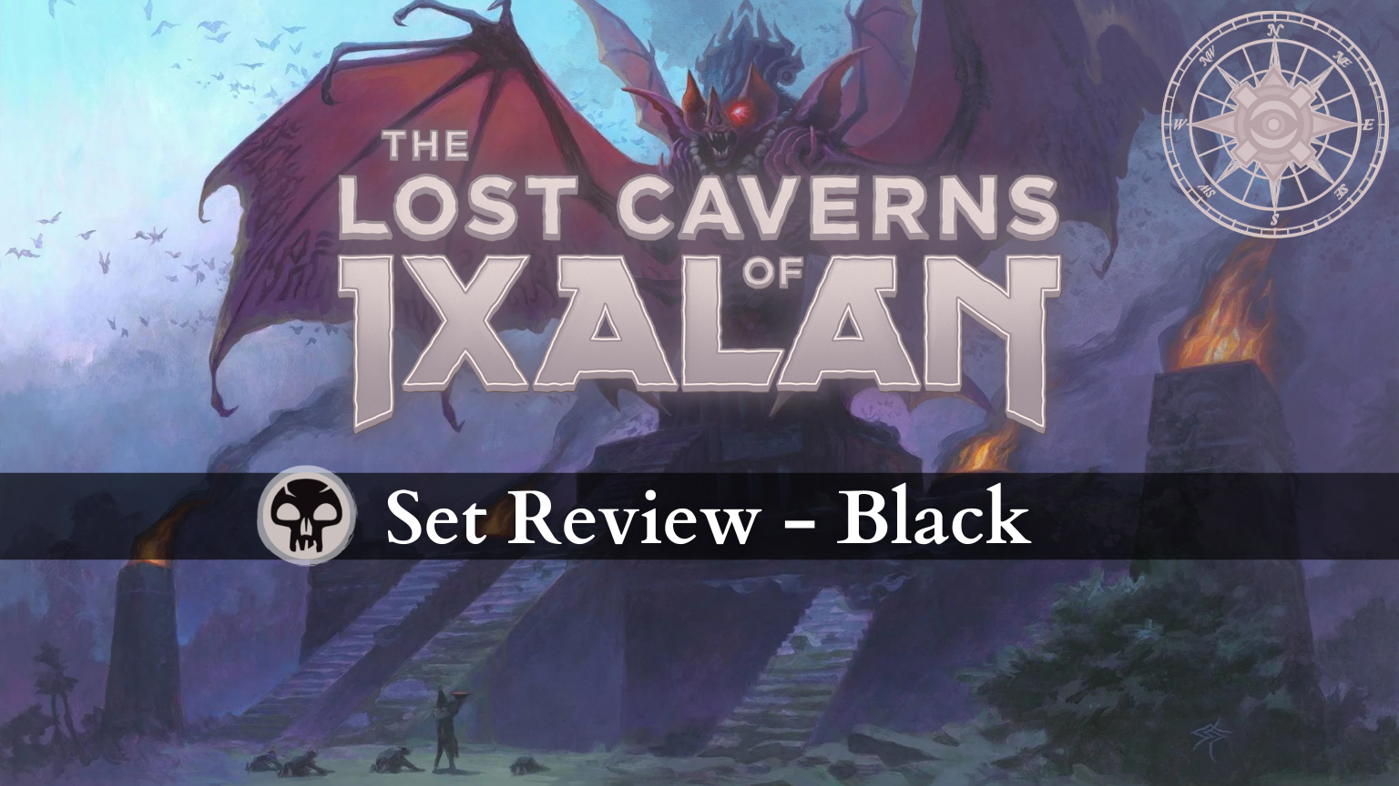 caverns of ixalan set review header black