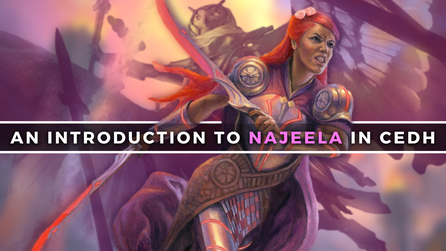 An image of Najeela, the Blade-Blossom