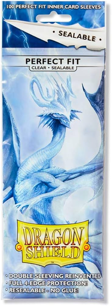 sealable dragon shield mtg sleeves