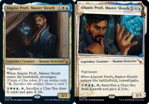 Alquist Proft, Master Sleuth, a new card from Murders at Karlov Manor.