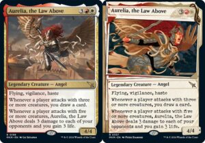 Aurelia, the Law Above, a new card from Murders at Karlov Manor.