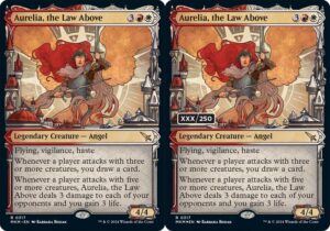 Aurelia, the Law Above, a new card from Murders at Karlov Manor.