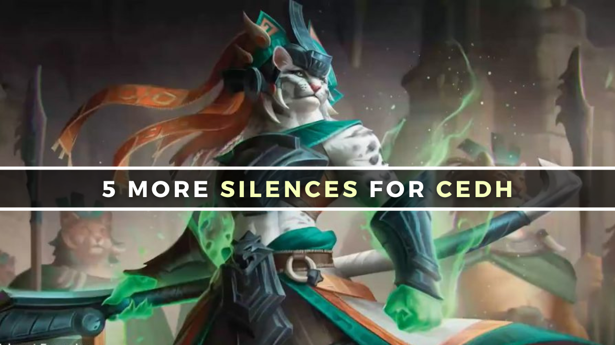 5 More Silences for CEDH