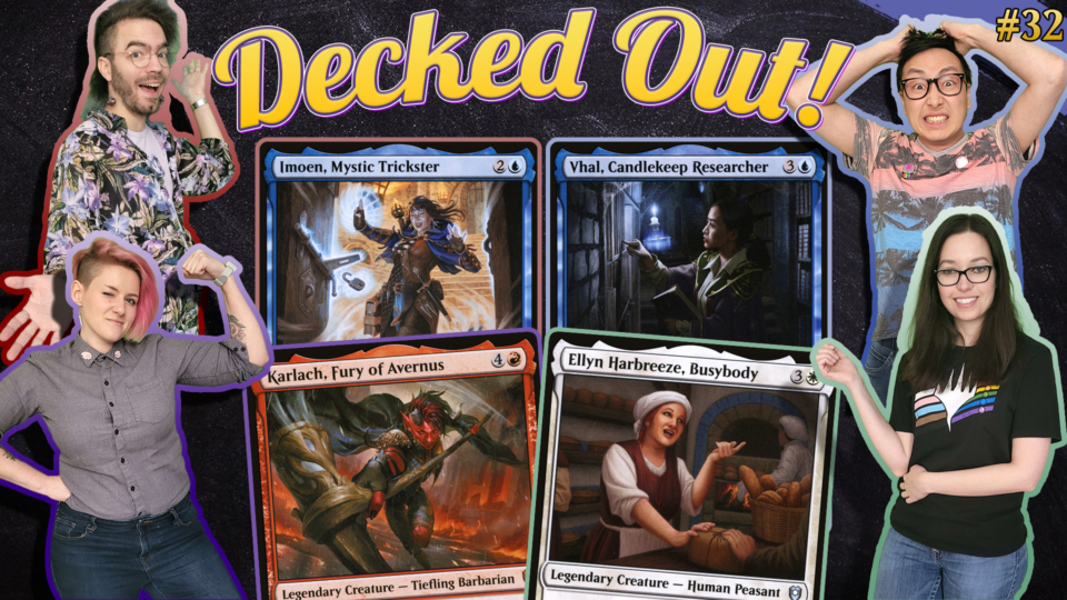 Background Noise - EDH Gameplay Breakdown - Decked Out | Commander's Herald