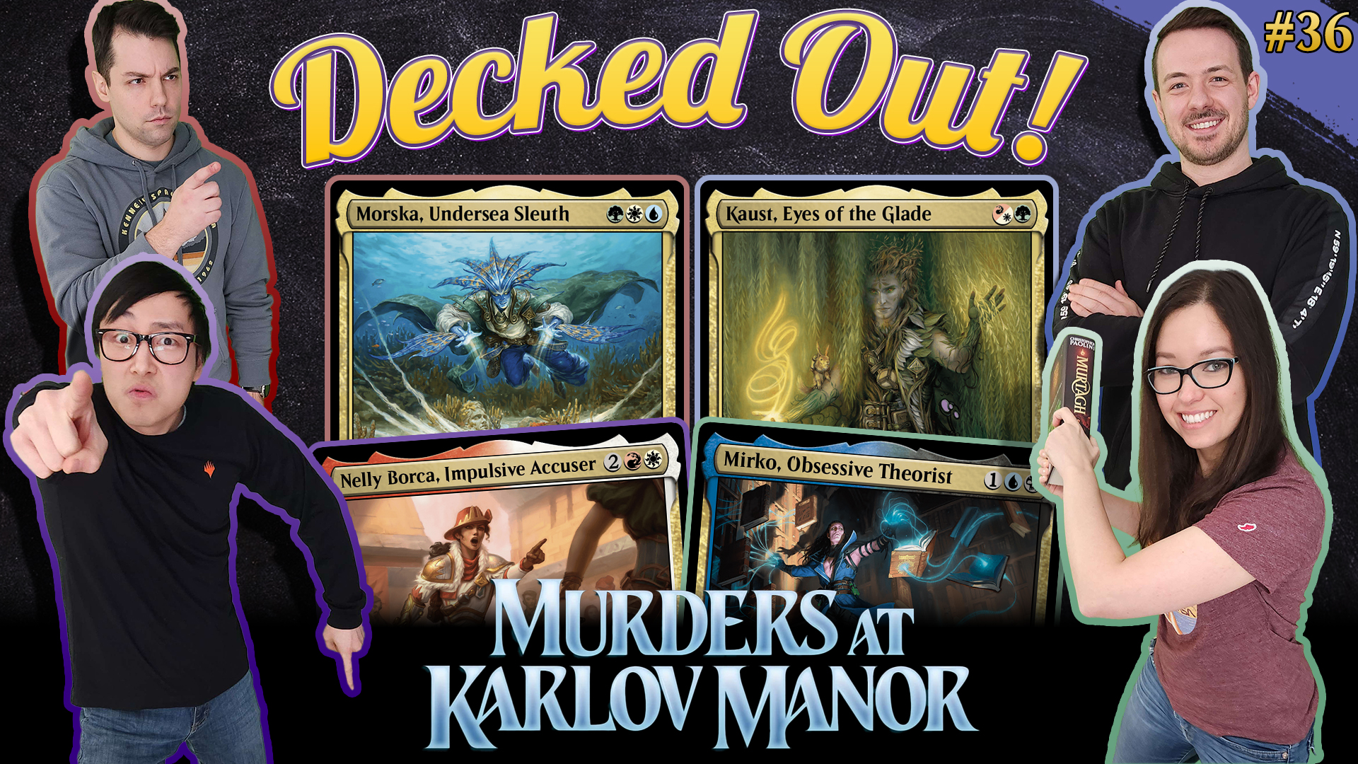 Murders At Karlov Manor Decked Out!