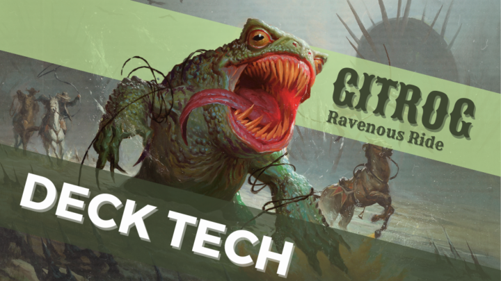 The Gitrog, Ravenous Ride Commander Deck Tech | Commander's Herald