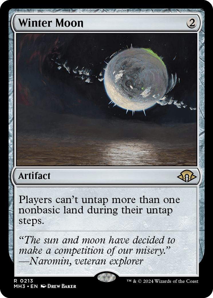 Winter Moon, a new card from MH3.