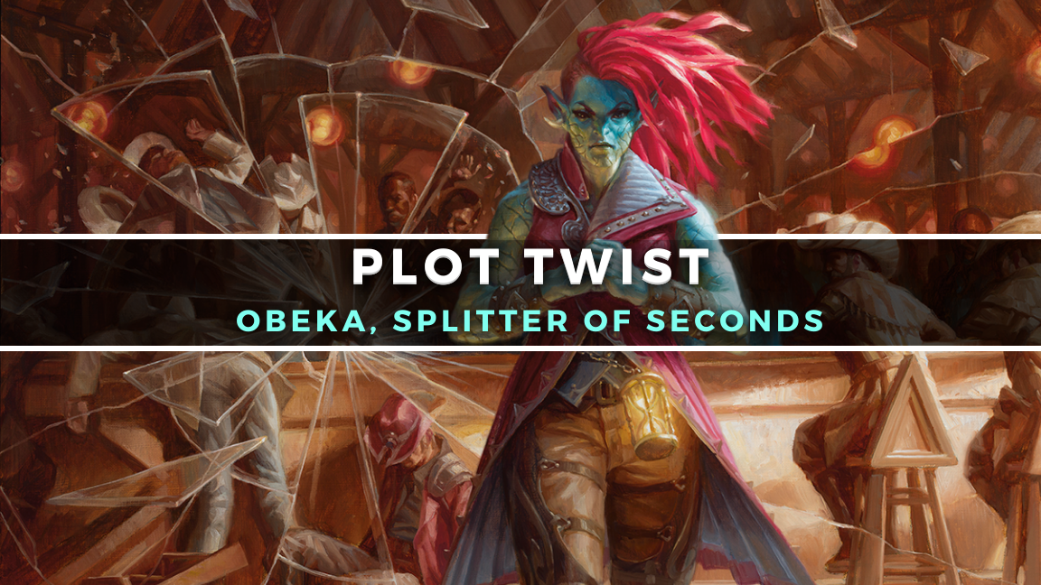 Obeka, Splitter of Seconds cover image.