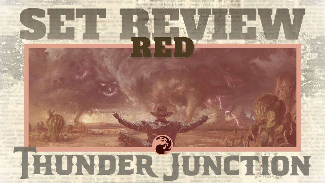 Outlaws of Thunder Junction Red cover image.