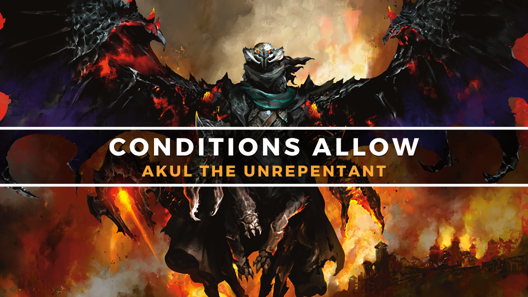 Akul the Unrepentant Commander cover image.