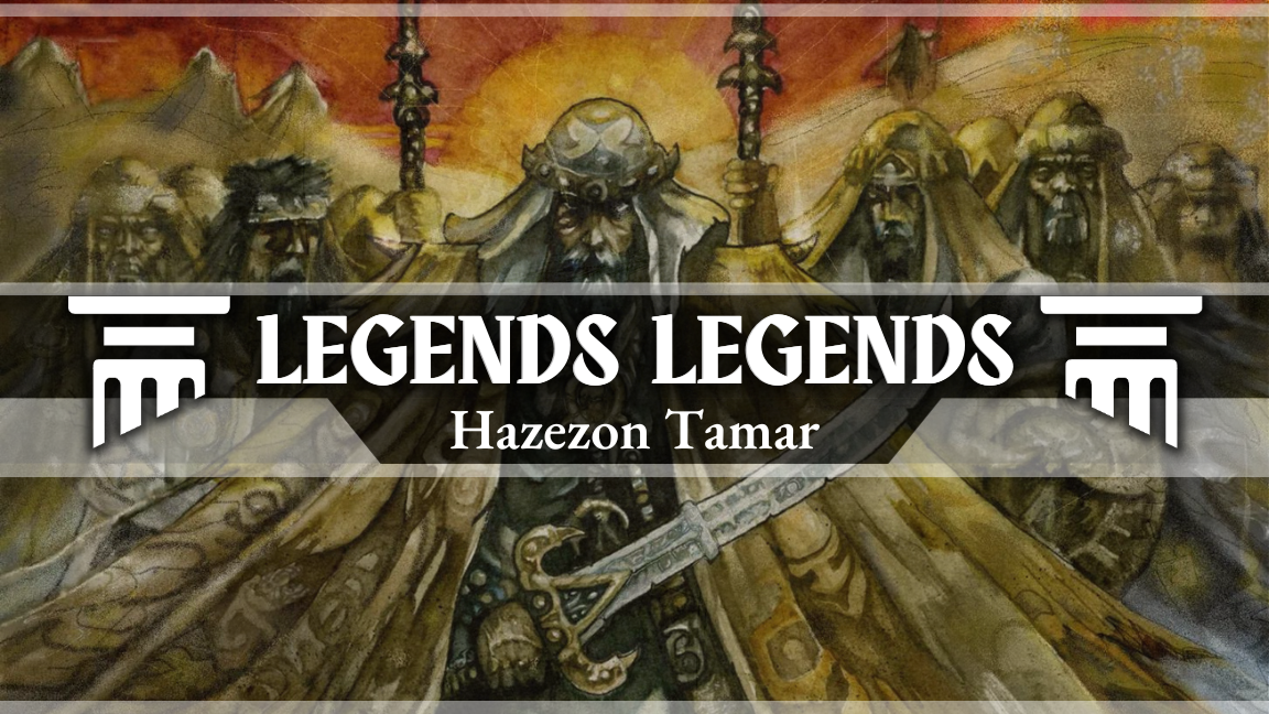 Hazezon Tamar Commander cover