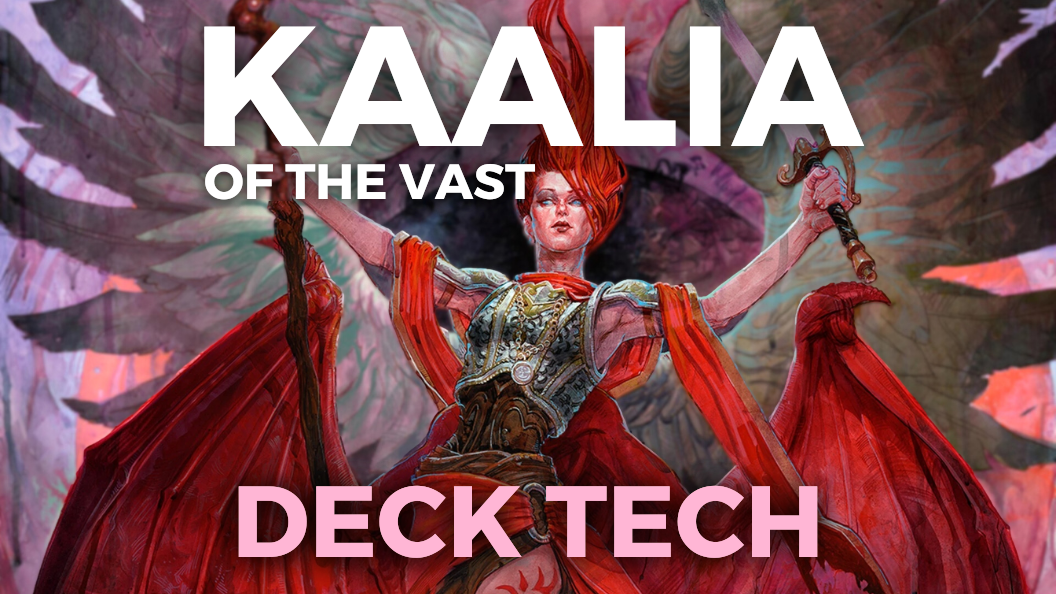 Kaalia of the Vast Commander deck tech cover