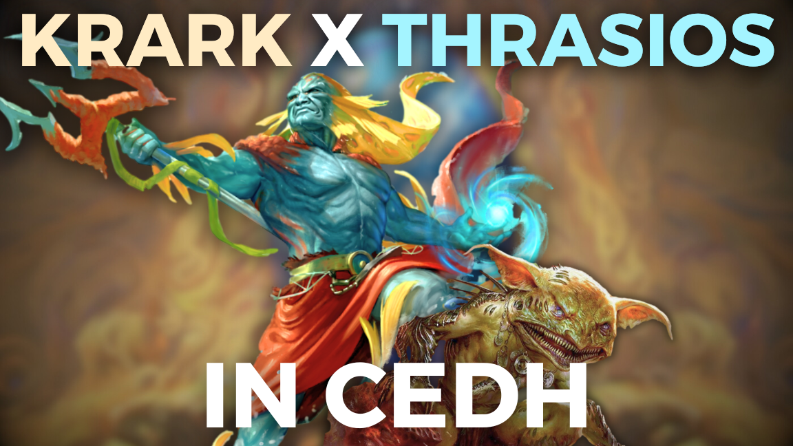 Krark & Thrasios cEDH cover image