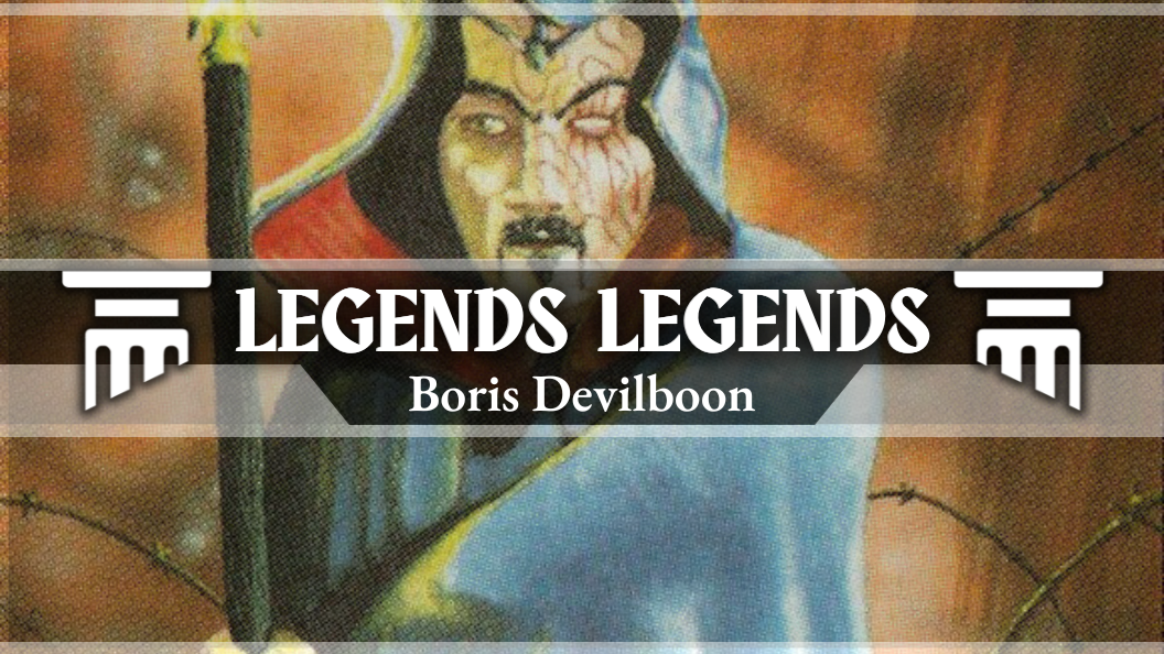 Legends Legends cover image of Boris Devilboon