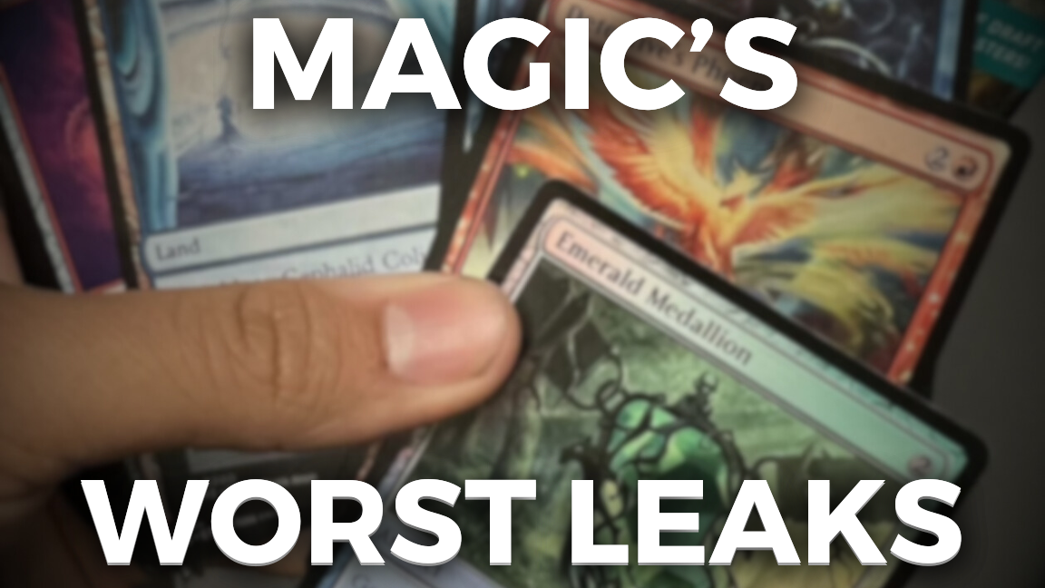 Magic's Worst Leaks cover image of leaked cards