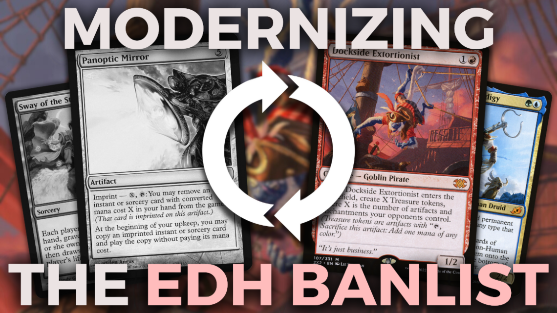 Modernizing the Commander Banlist Commander's Herald