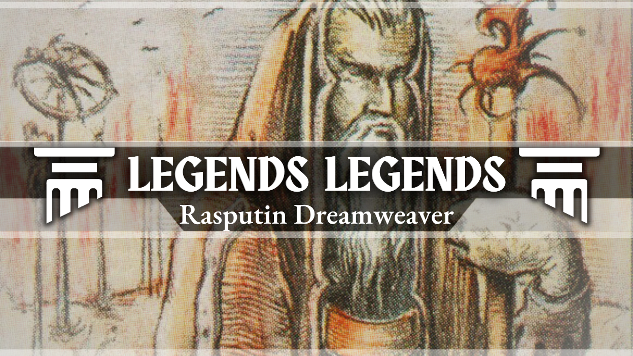 Rasputin Dreamweaver cover image.