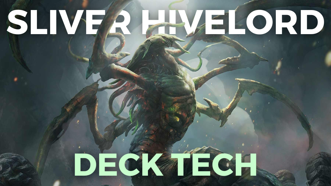 Sliver Hivelord Commander deck cover image