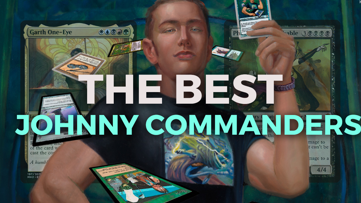 Best Johnny Commanders cover art