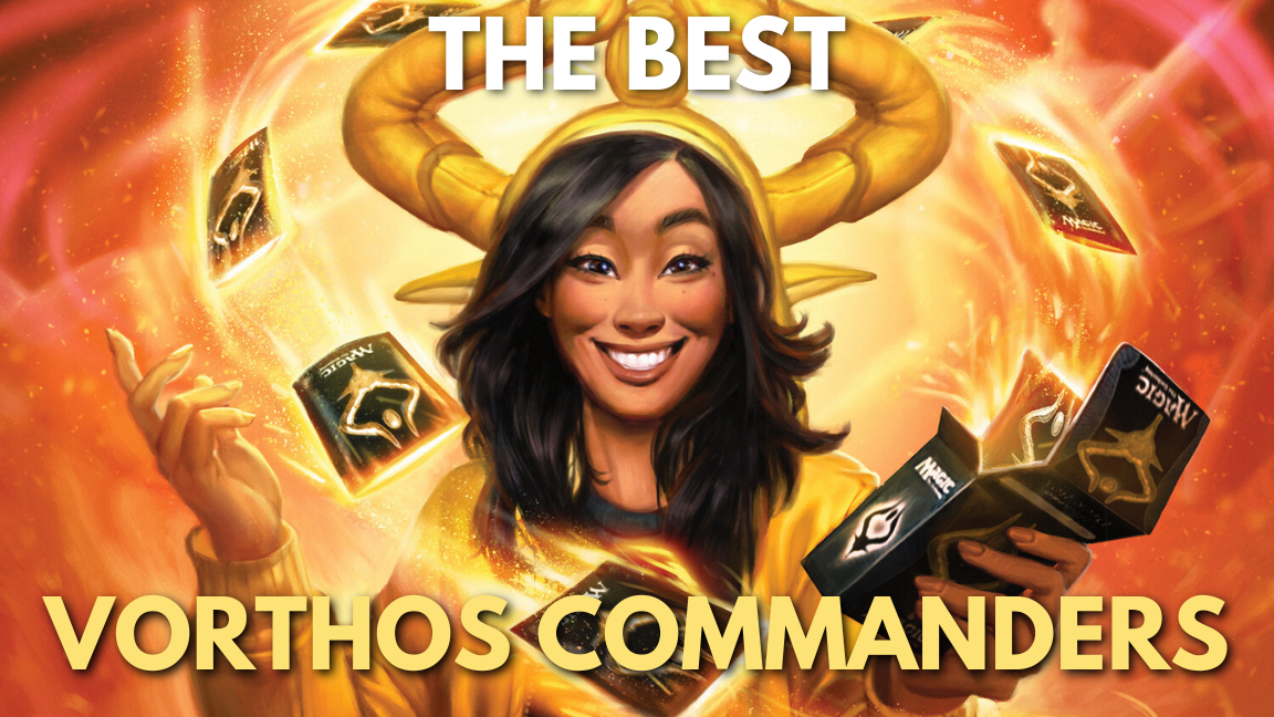 Cover art for The Best Vorthos Commanders