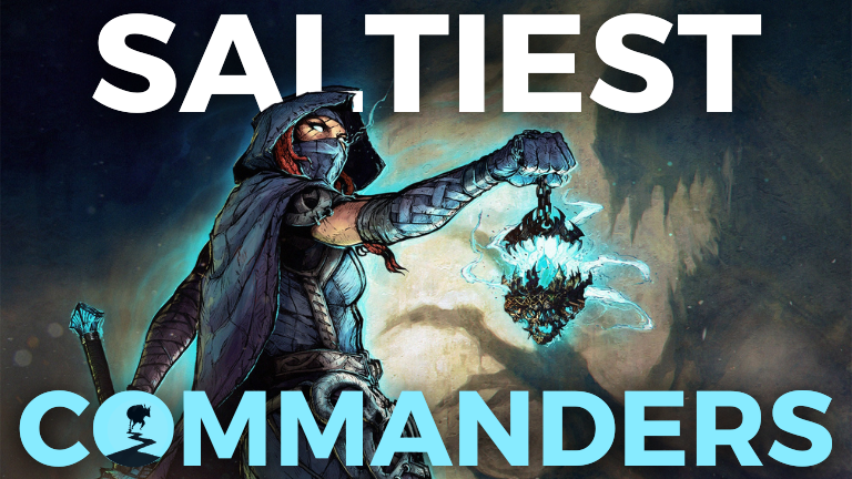 Tergrid Saltiest Commanders cover image