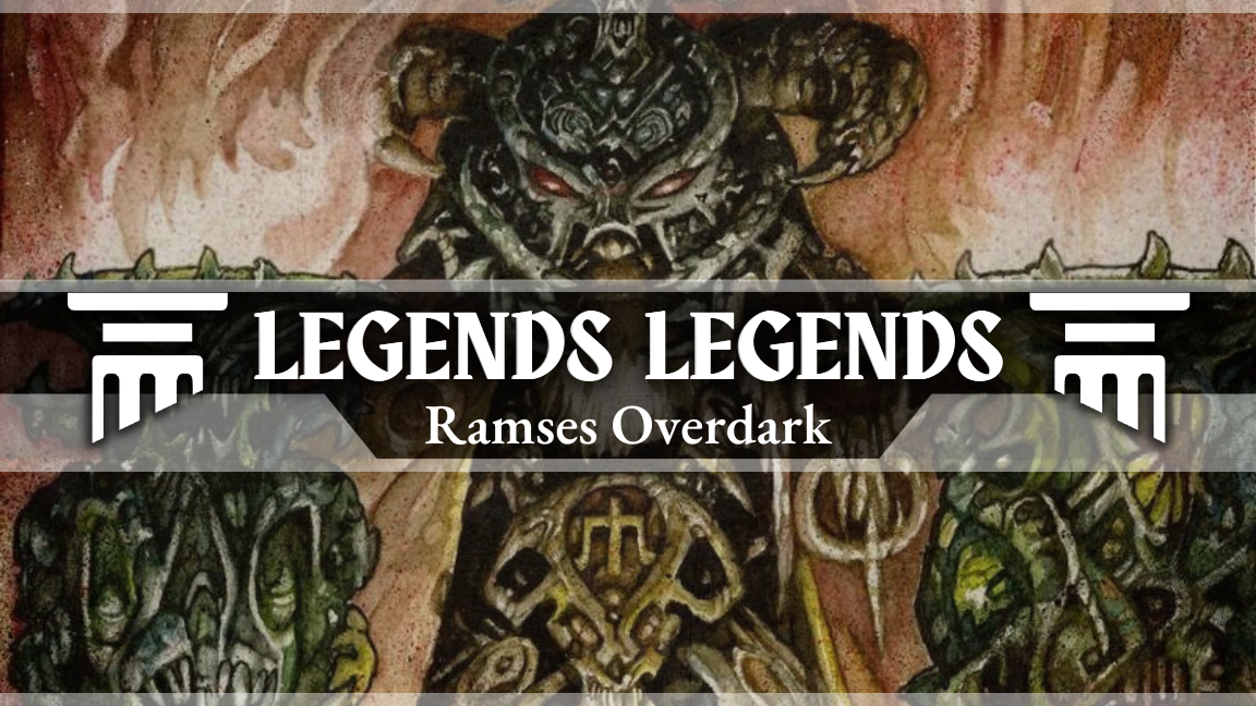 Legends Ramses Overdark cover image
