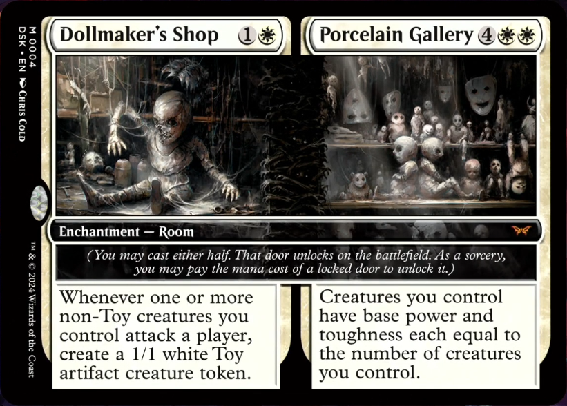 Dollmaker's Shop // Porcelain Gallery