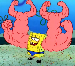 Muscular-Spongebob