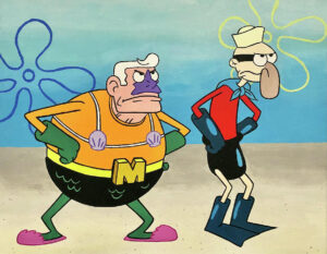 mermaid-man-and-barnacle-boy-william-gerard