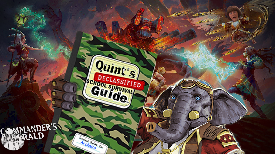 Quint's Declassified Strixhaven Surivival Guide