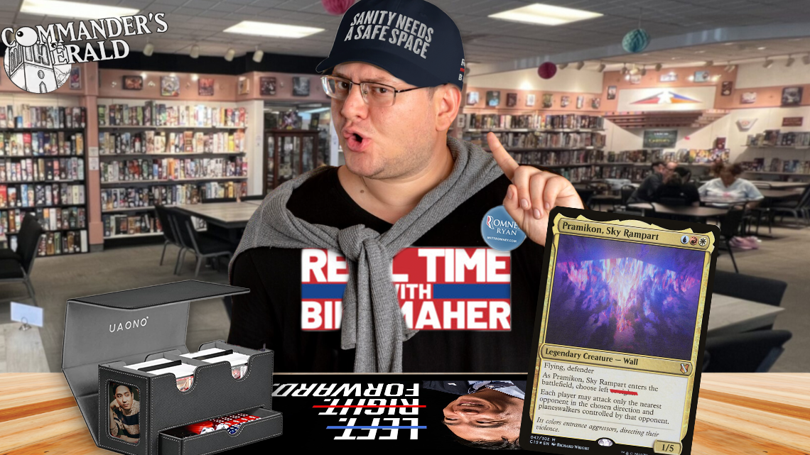 Centrist Pramikon Player Attacks Left