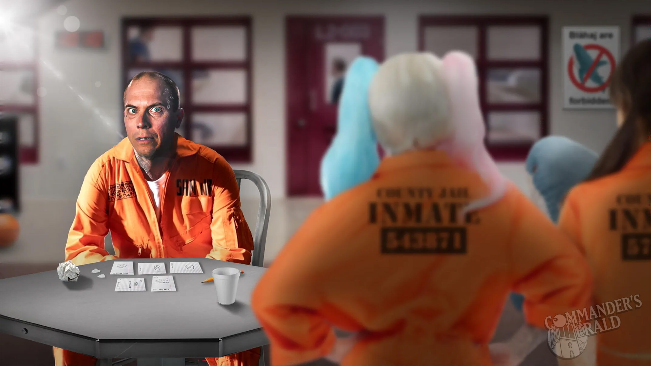 prison Magic players